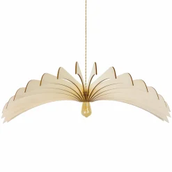 Suspensions></noscript>Camif ATELIER LOUPIOTE Suspension Aigle - Bois brut