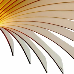 Suspensions></noscript>Camif ATELIER LOUPIOTE Suspension Aigle - Bois brut