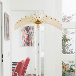 Suspensions></noscript>Camif ATELIER LOUPIOTE Suspension Aigle - Bois brut