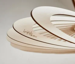 Suspensions></noscript>Camif ATELIER LOUPIOTE Suspension Néo - Bois brut