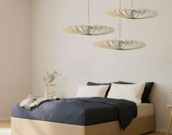 Suspensions></noscript>Camif ATELIER LOUPIOTE Suspension Néo - Bois brut