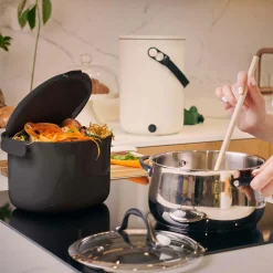 Composteurs D'Intérieur>Camif Bac à compost Daily - Noir