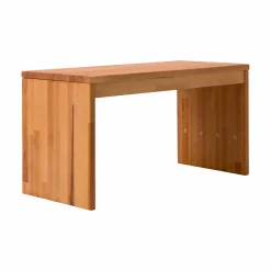 Meubles D'Entrée>Camif Banc bois massif 1 place Cyriel - Hêtre Massif