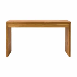 Meubles D'Entrée>Camif Banc bois massif 1 place Cyriel - Chêne Massif