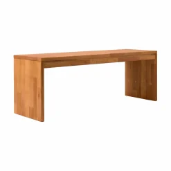 Meubles D'Entrée>Camif Banc bois massif 2 places Cyriel - Hêtre Massif