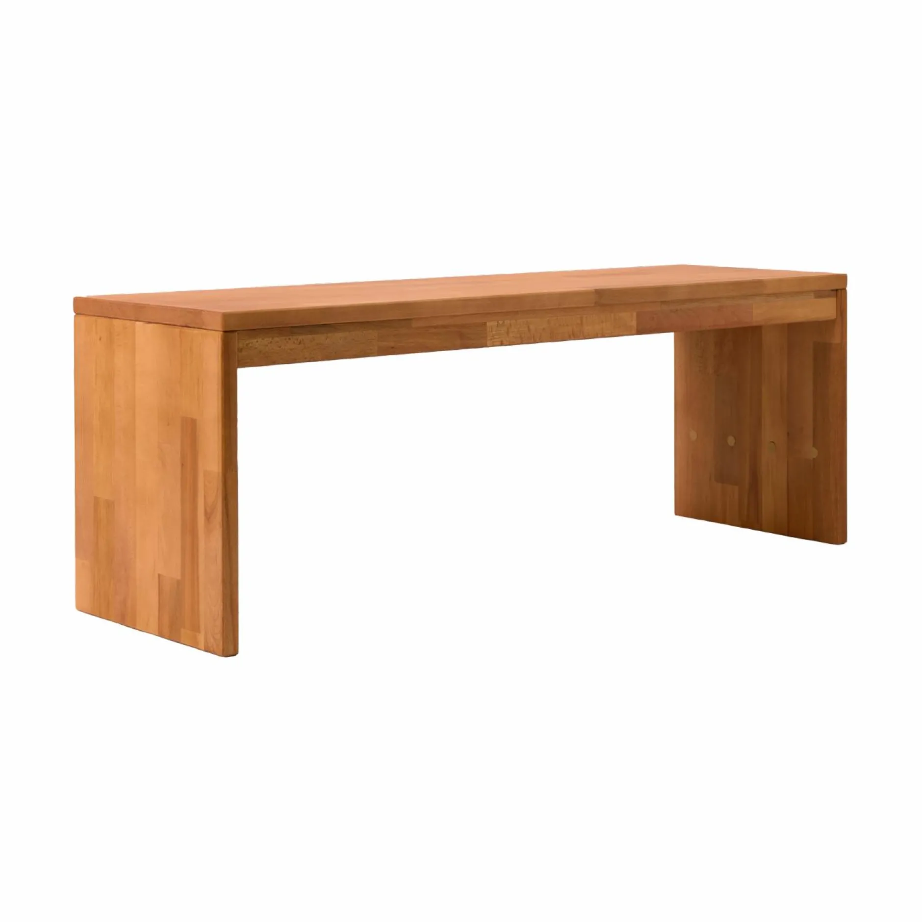 Meubles D'Entrée>Camif Banc bois massif 2 places Cyriel - Hêtre Massif