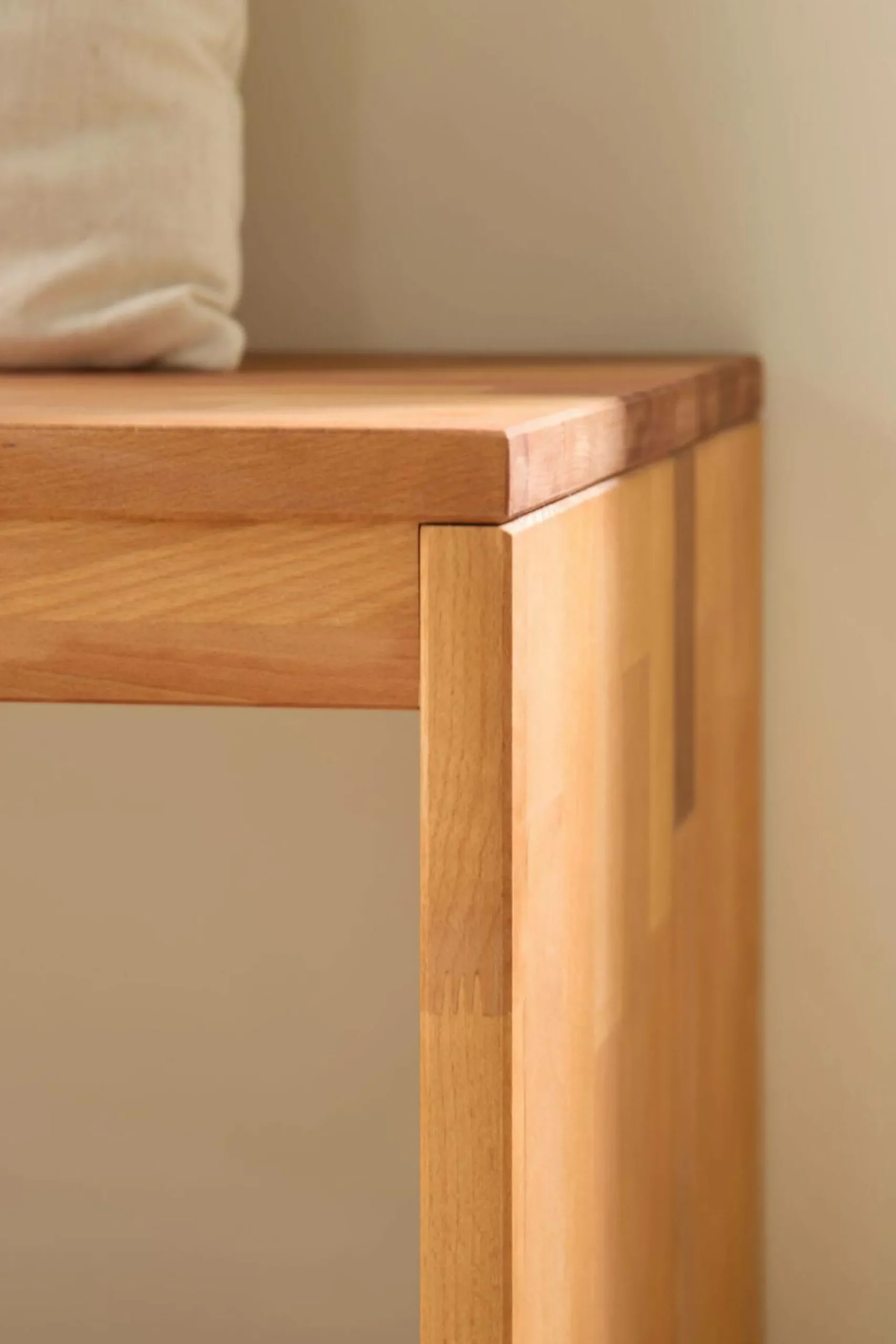 Meubles D'Entrée>Camif Banc bois massif 2 places Cyriel - Hêtre Massif