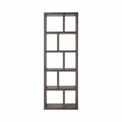 Bibliothèques|Etagères>Camif Bibliothèque 5 niveaux L70 cm Texas - Béton