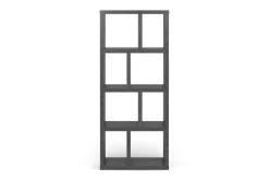 Bibliothèques|Etagères>Camif Bibliothèque 4 niveaux L70 cm Texas - Béton
