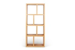 Bibliothèques|Etagères>Camif Bibliothèque 4 niveaux L70 cm Texas - Naturel