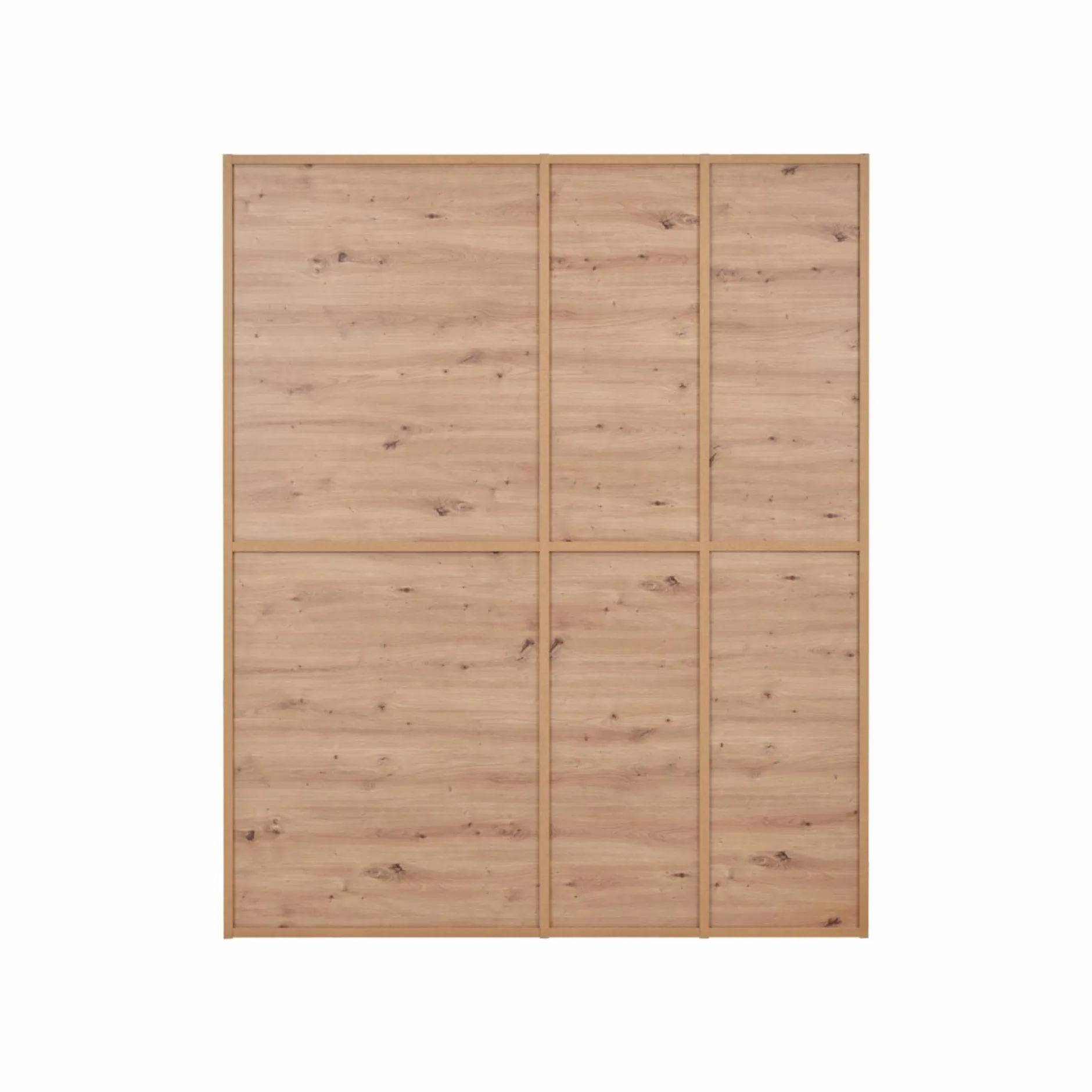 Bibliothèques>Camif Bibliothèque 4 portes moyenne version Marlone - Perle