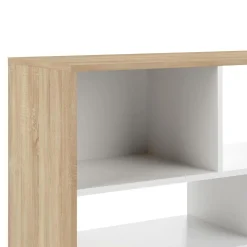 Bibliothèques></noscript>Camif Bibliothèque Séoul - Chêne/Blanc