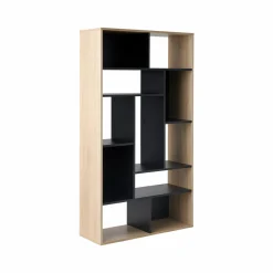 Bibliothèques></noscript>Camif Bibliothèque Séoul - Chêne/Noir