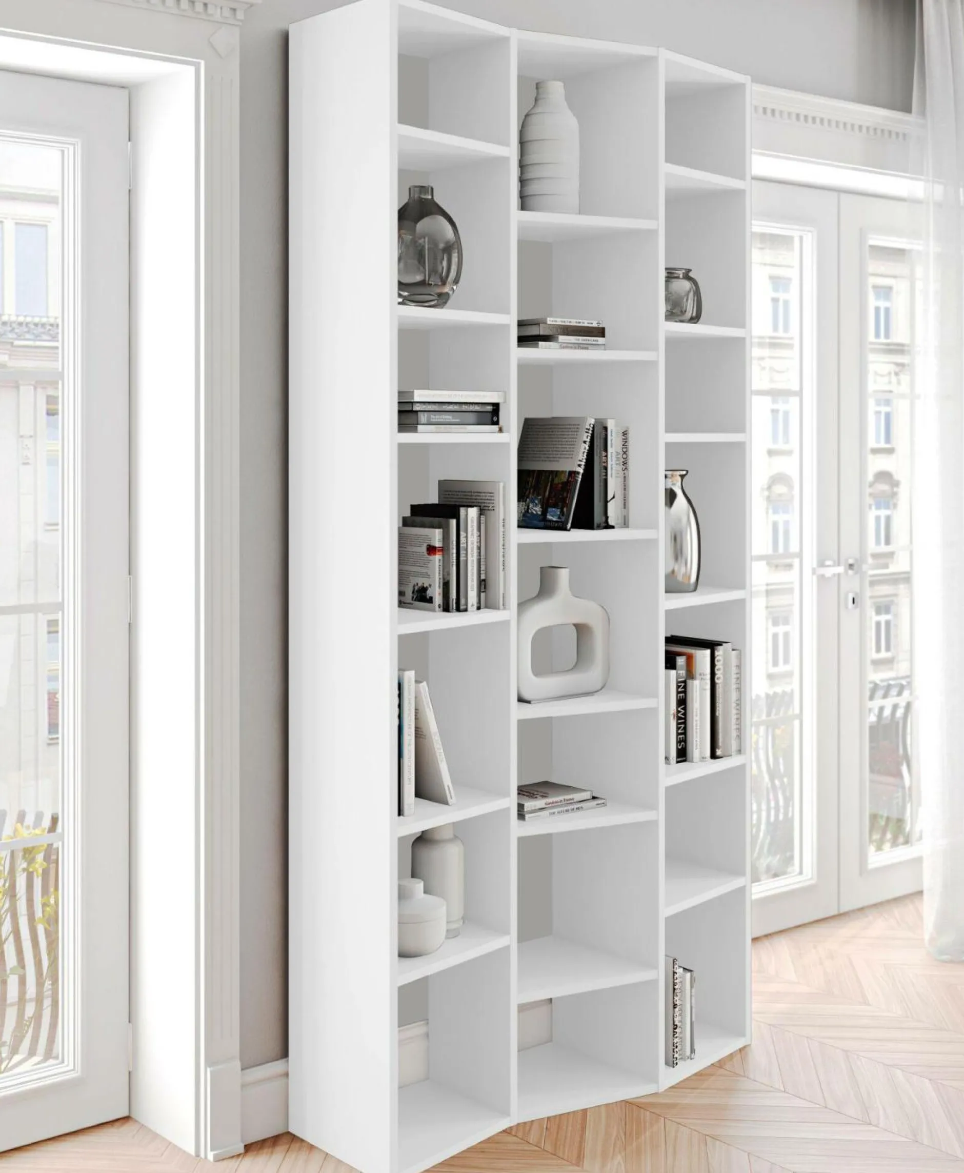 Bibliothèques>Camif Bibliothèque Tarea 6 - Blanc