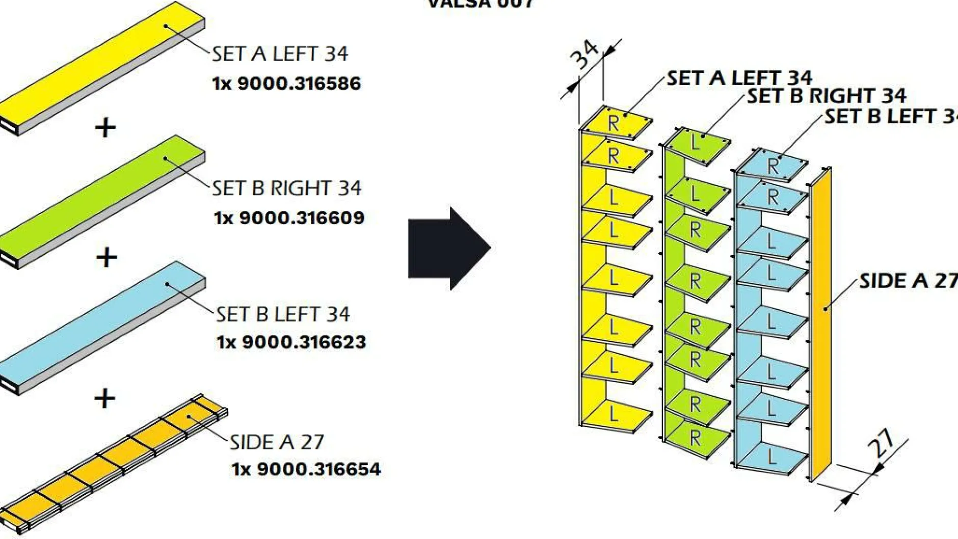 Bibliothèques>Camif Bibliothèque Tarea 6 - Blanc
