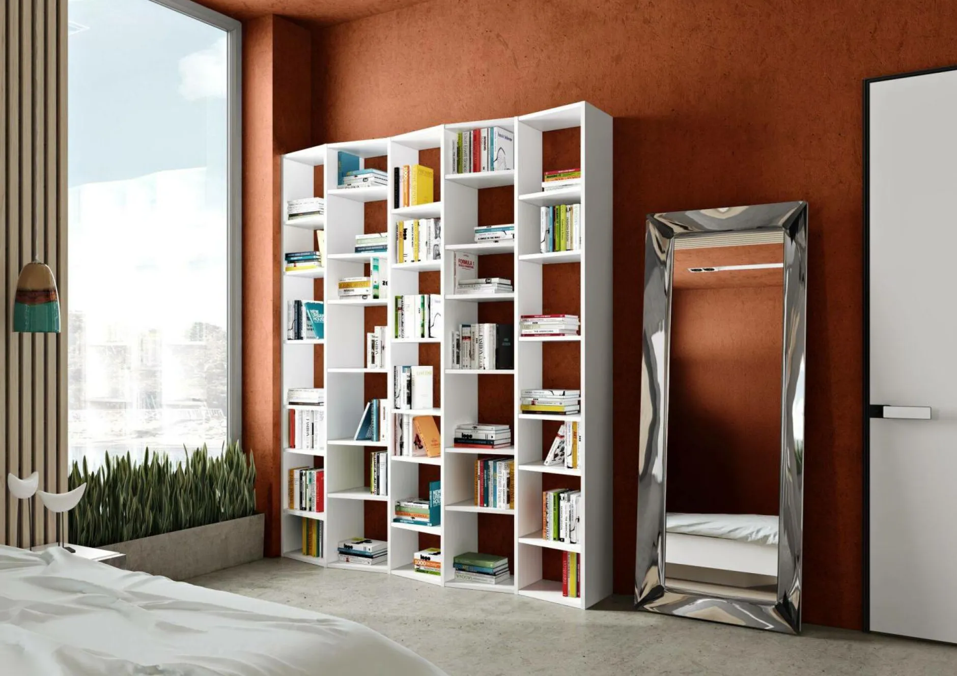 Bibliothèques>Camif Bibliothèque Tarea 4 - Blanc