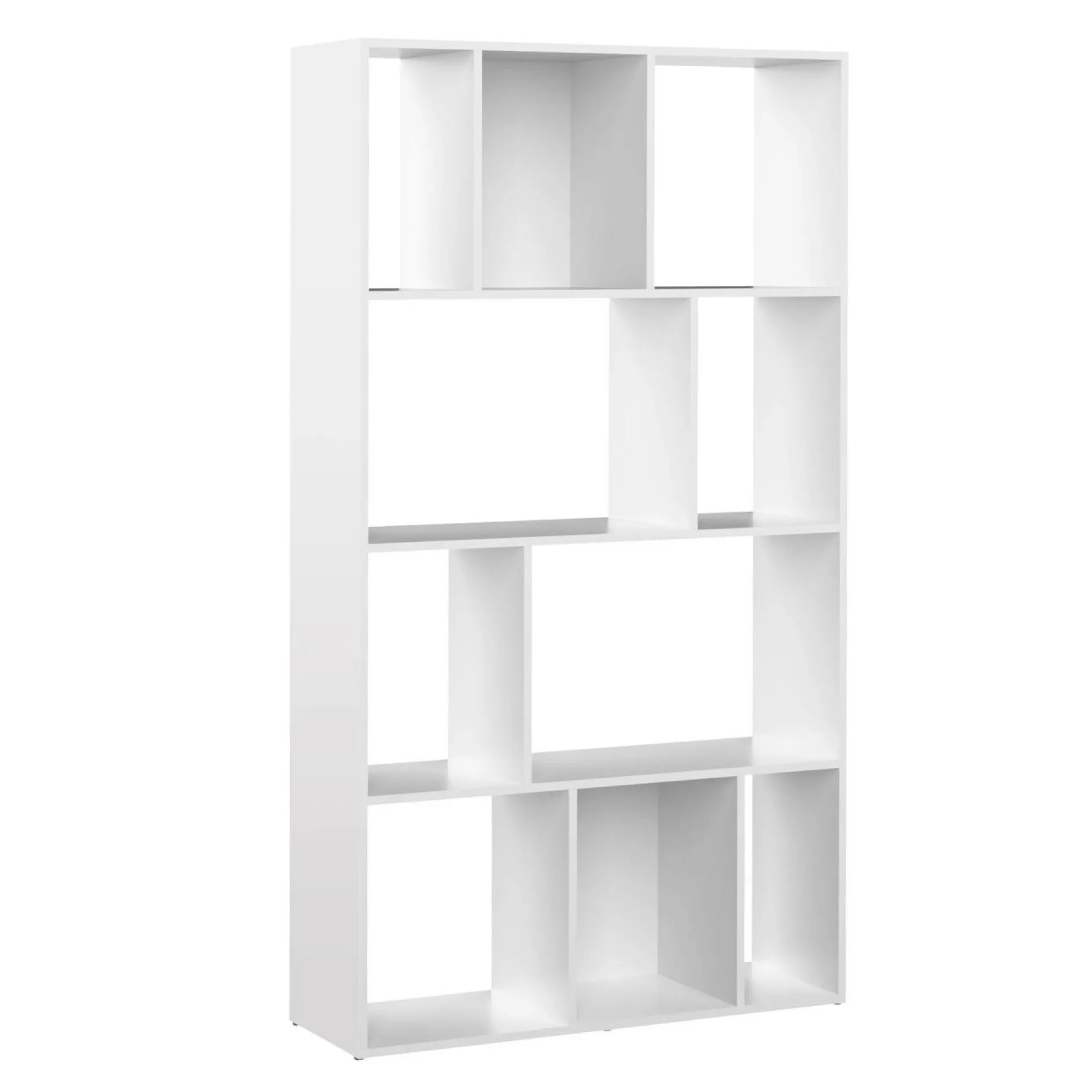 Bibliothèques>Camif Bibliothèque Toronto - Blanc