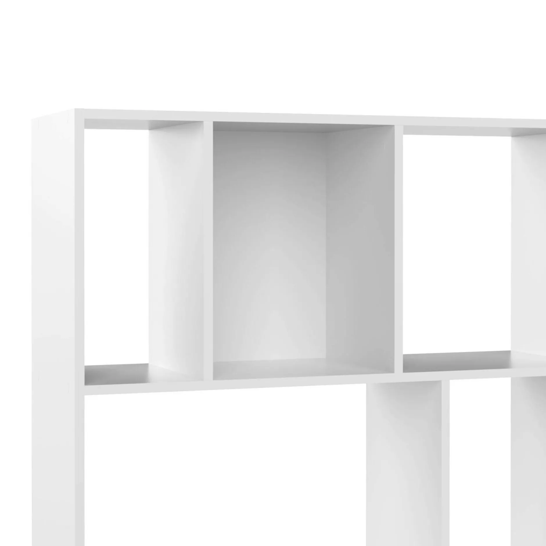 Bibliothèques>Camif Bibliothèque Toronto - Blanc