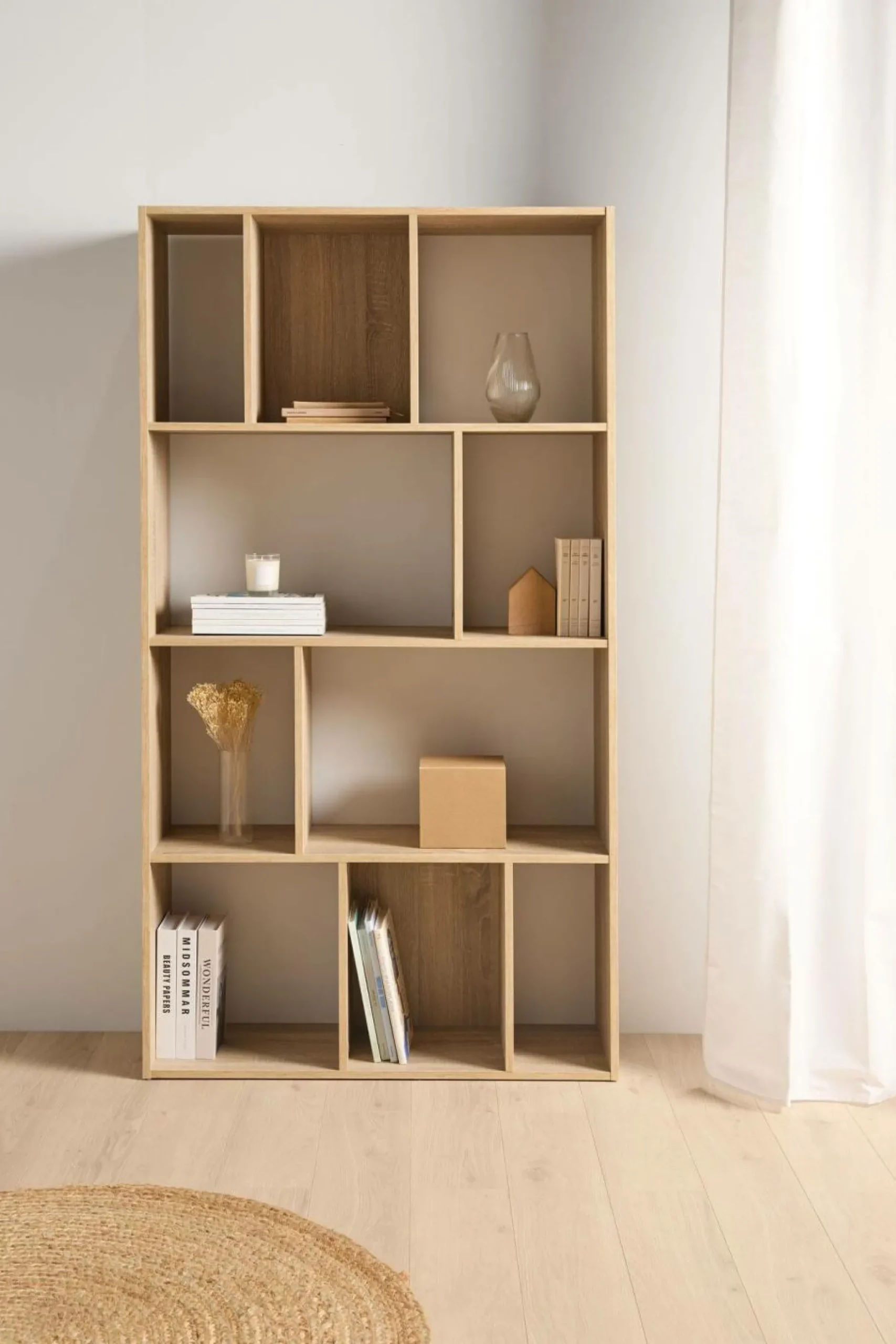 Bibliothèques>Camif Bibliothèque Toronto - Chêne