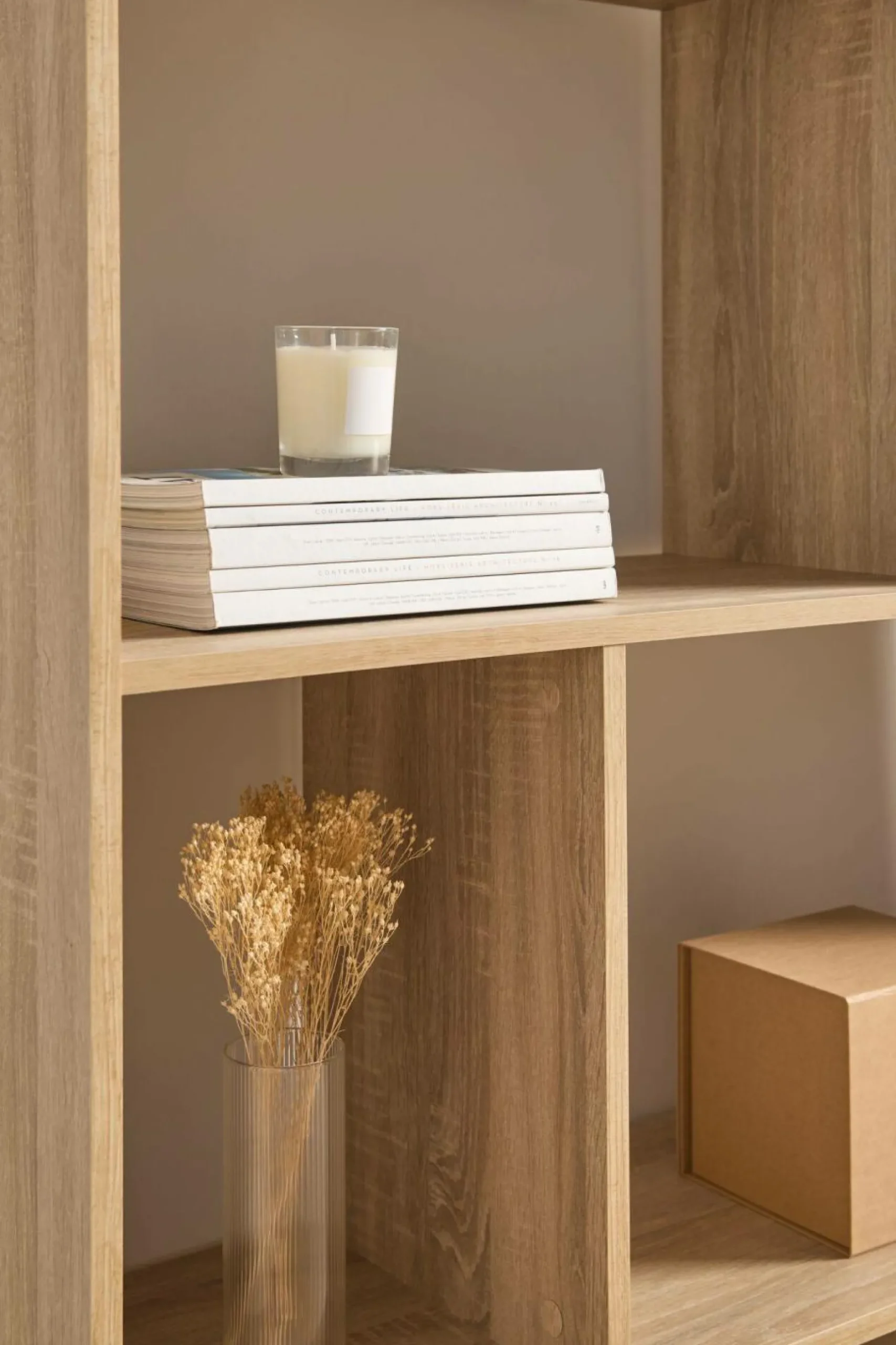 Bibliothèques>Camif Bibliothèque Toronto - Chêne