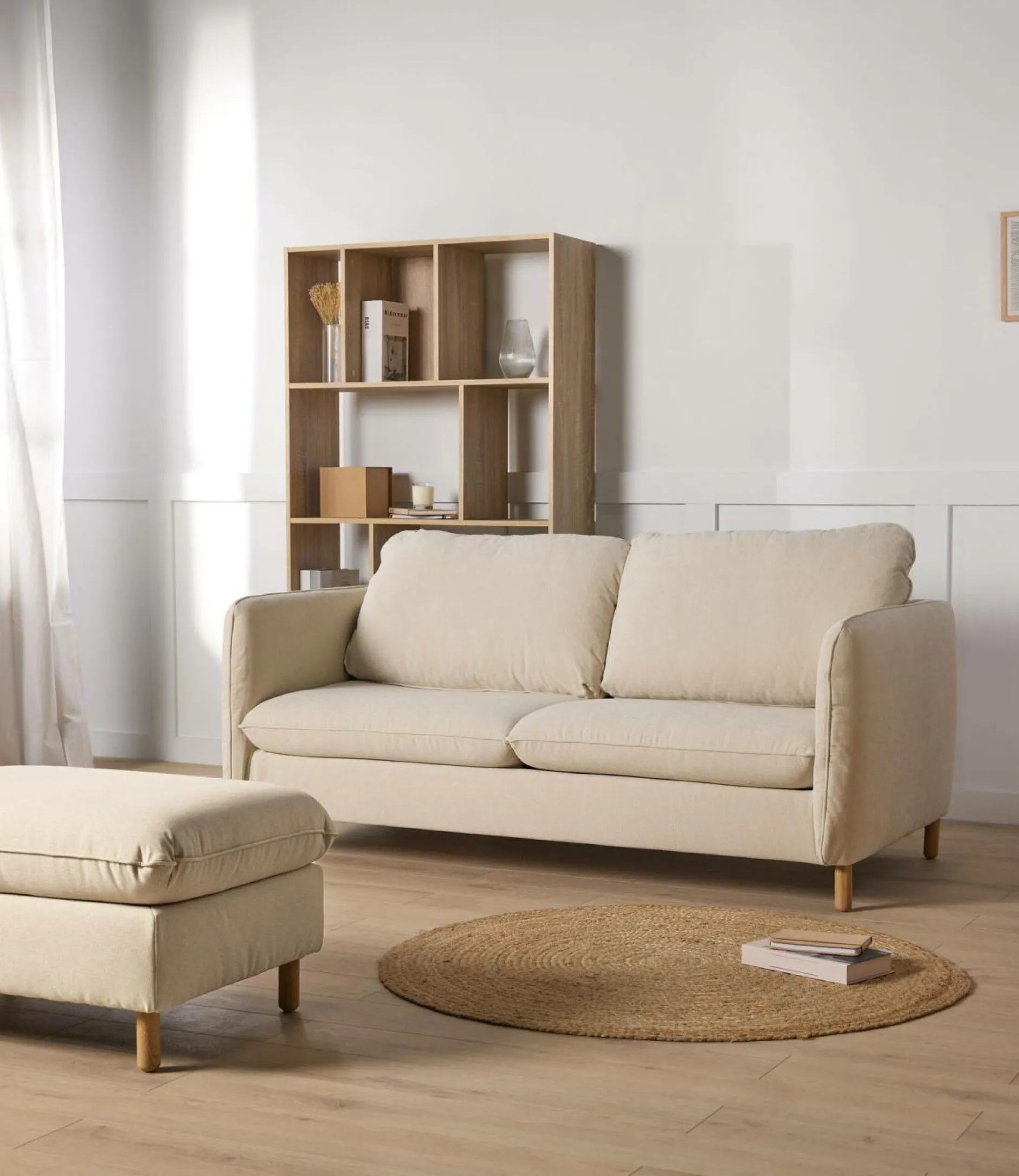 Bibliothèques>Camif Bibliothèque Toronto - Chêne