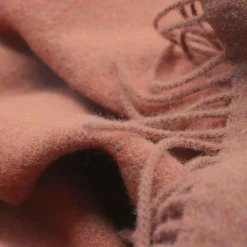 Plaids|Plaids></noscript>Camif BIEDERLACK Plaid laine et cachemire Clarence - - 130 x 170 cm Rost-Terracotta