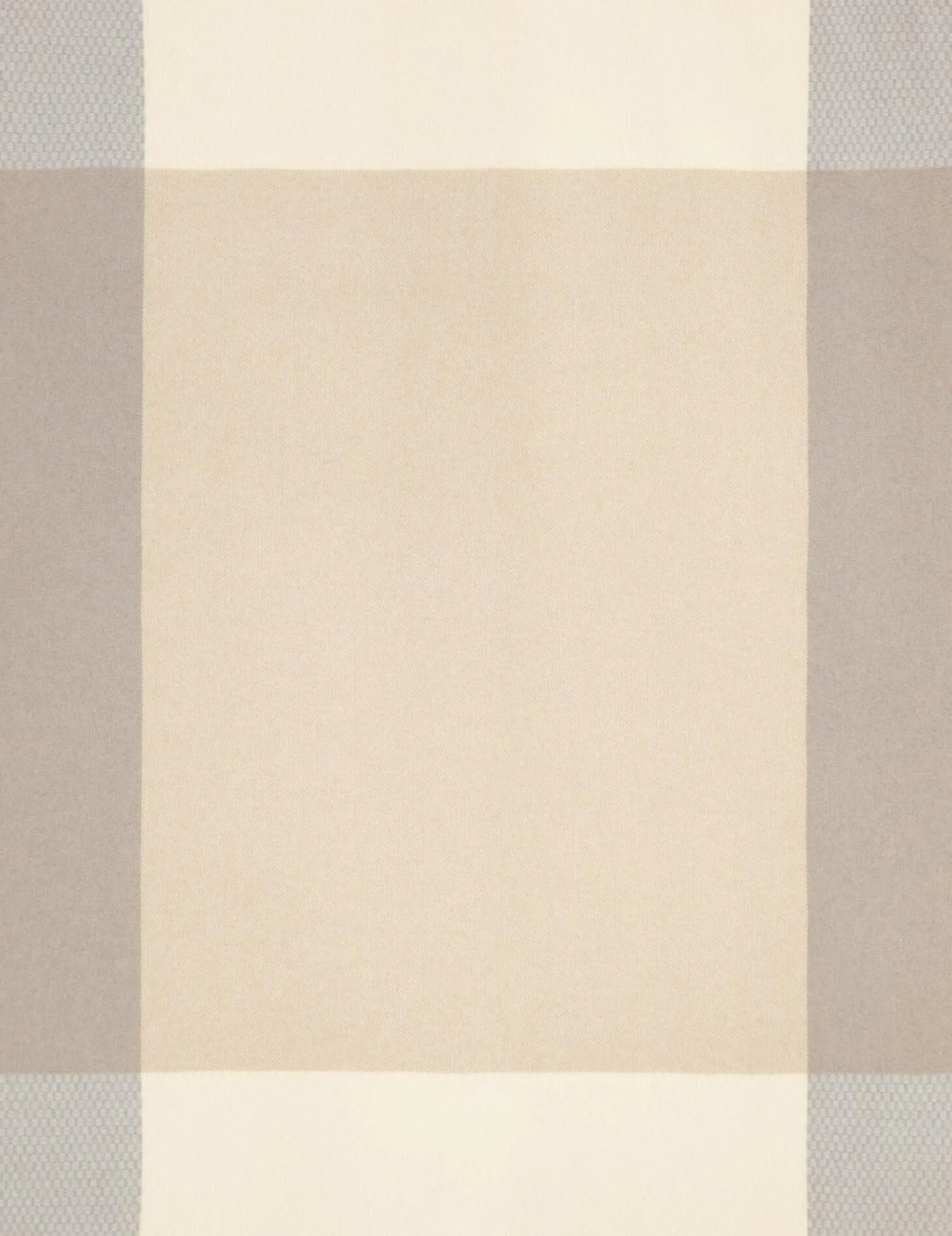 Plaids|Plaids>Camif BIEDERLACK Plaid laine mérinos Béryl - - 150 x 200 cm Ecru