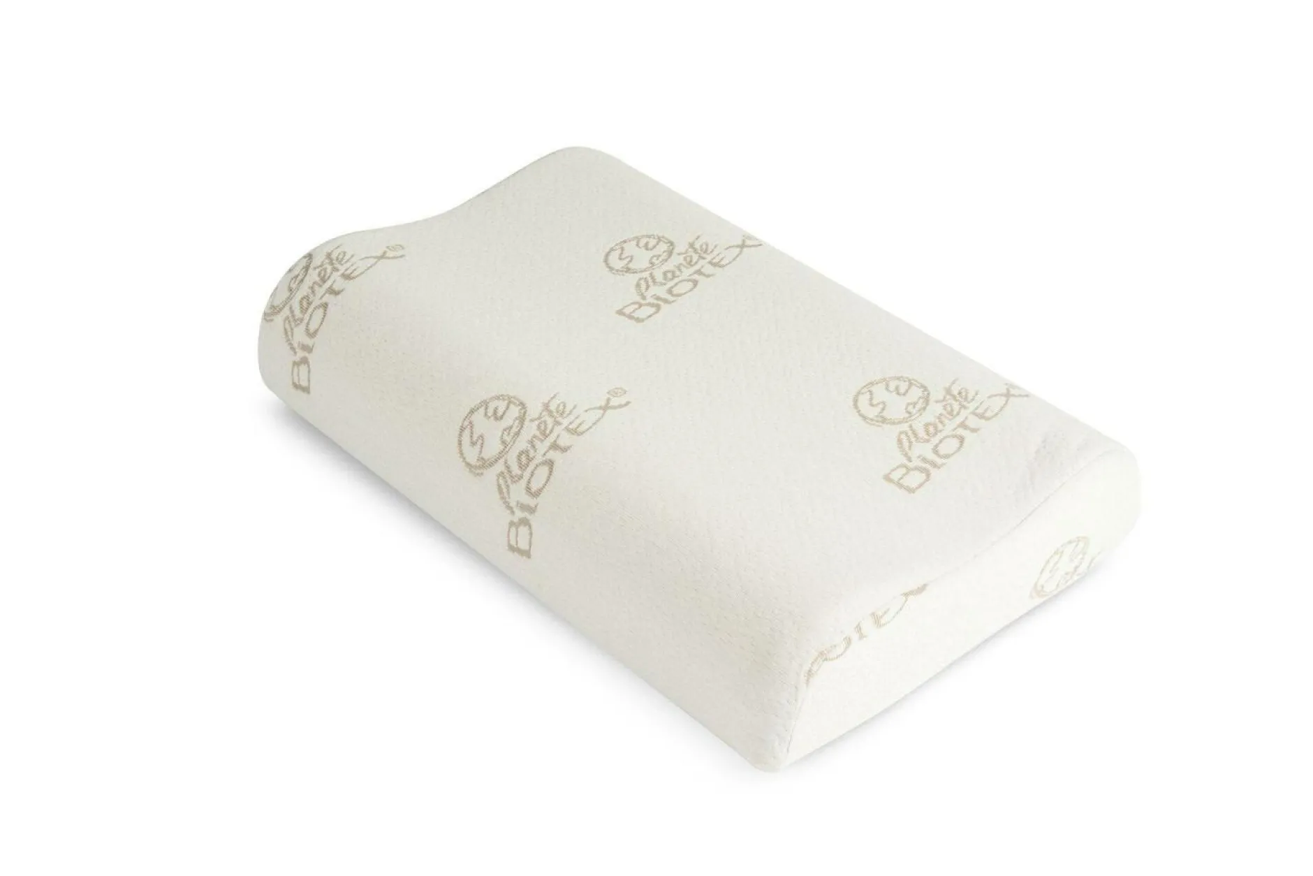 Oreillers|Oreillers>Camif BIOTEX Oreiller ergonomique visco Maïa - 40 x 60 cm