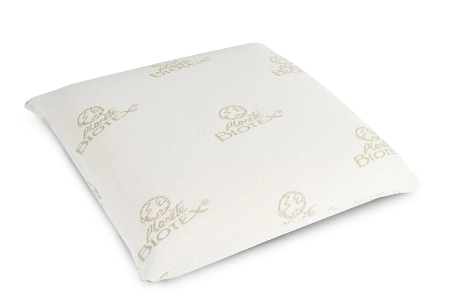 Oreillers|Oreillers>Camif BIOTEX Oreiller moelleux visco Maïa - 60 x 60 cm