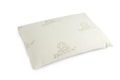 Oreillers|Oreillers>Camif BIOTEX Oreiller moelleux visco Maïa - 40 x 60 cm