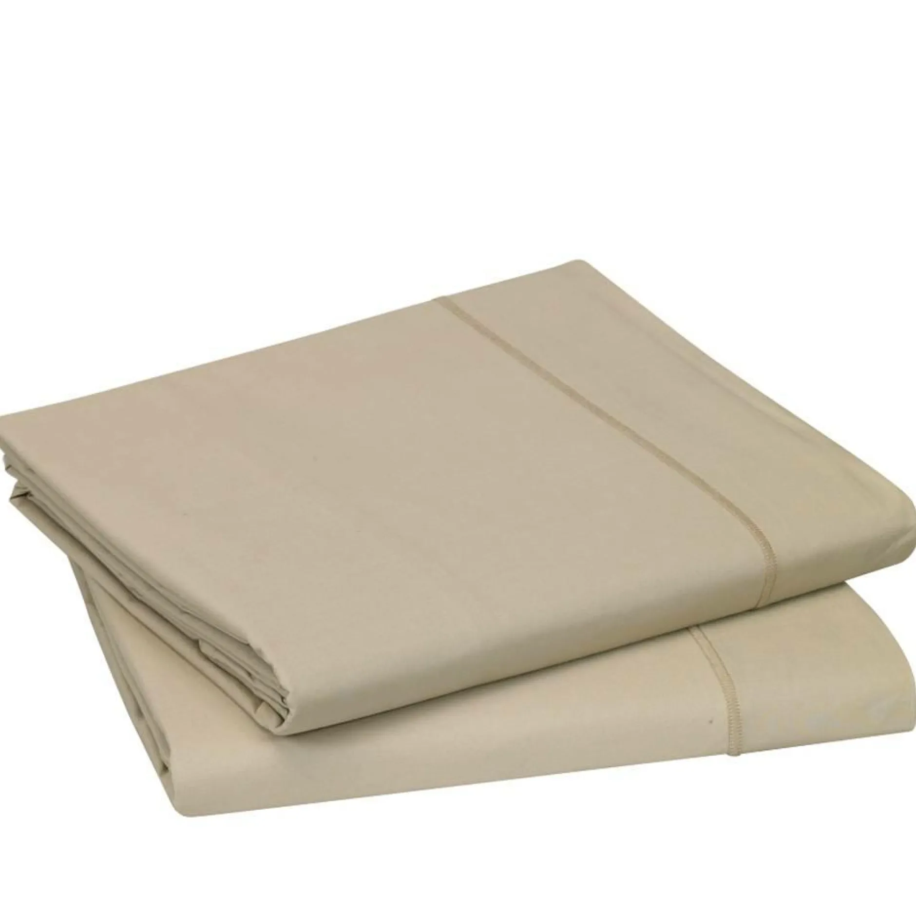 Draps>Camif BLANC DES VOSGES Drap Coton - - 280 x 320 cm Ficelle