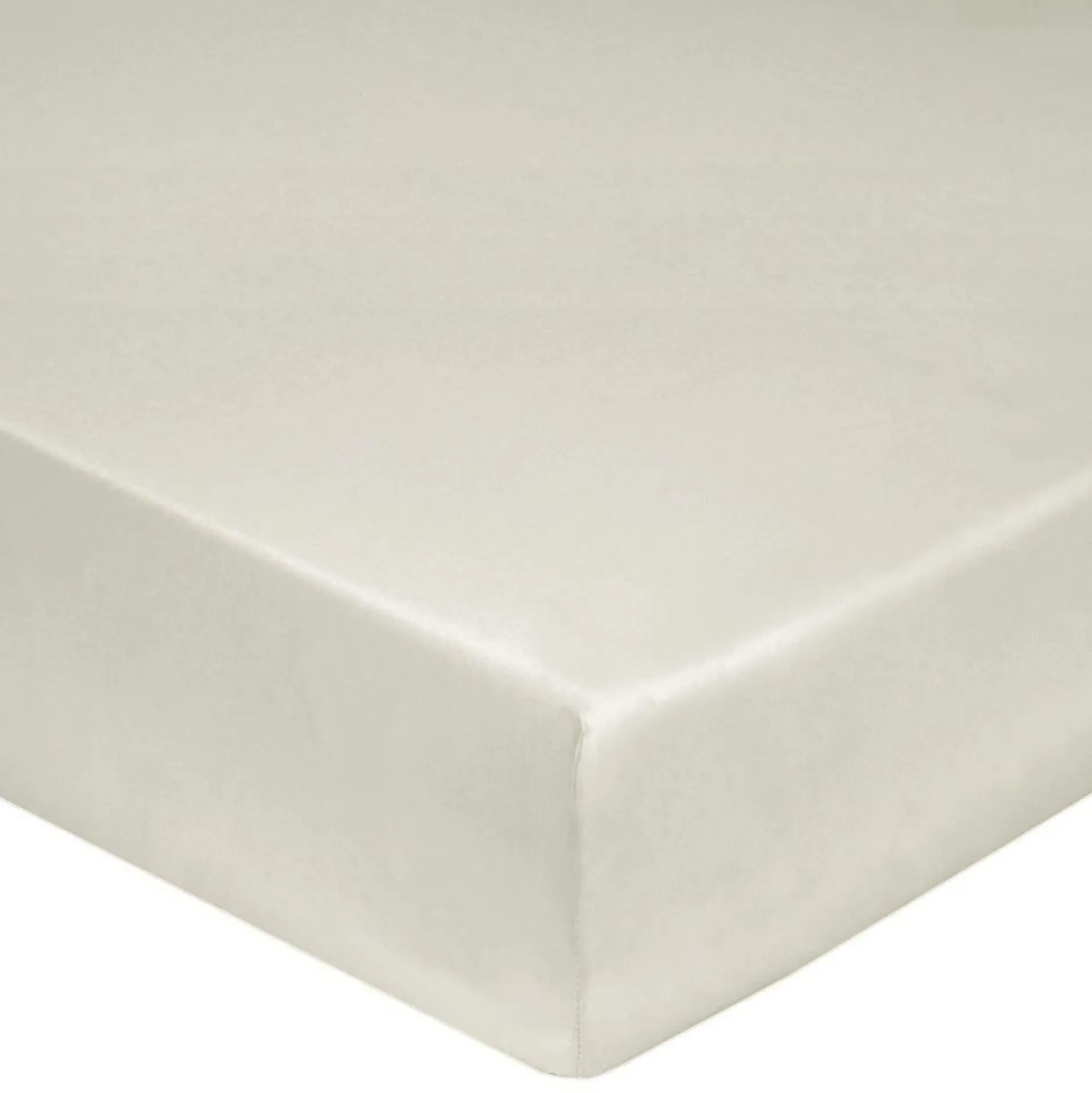 Draps Housse>Camif BLANC DES VOSGES Drap housse percale lavée Bohème - - 140 x 190 cm Crème