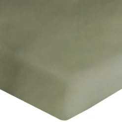 Draps Housse>Camif BLANC DES VOSGES Drap housse percale lavée Bohème - - 140 x 190 cm Toundra