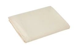 Draps>Camif BLANC DES VOSGES Drap percale lavée Bohème - - 240 x 300 cm Crème