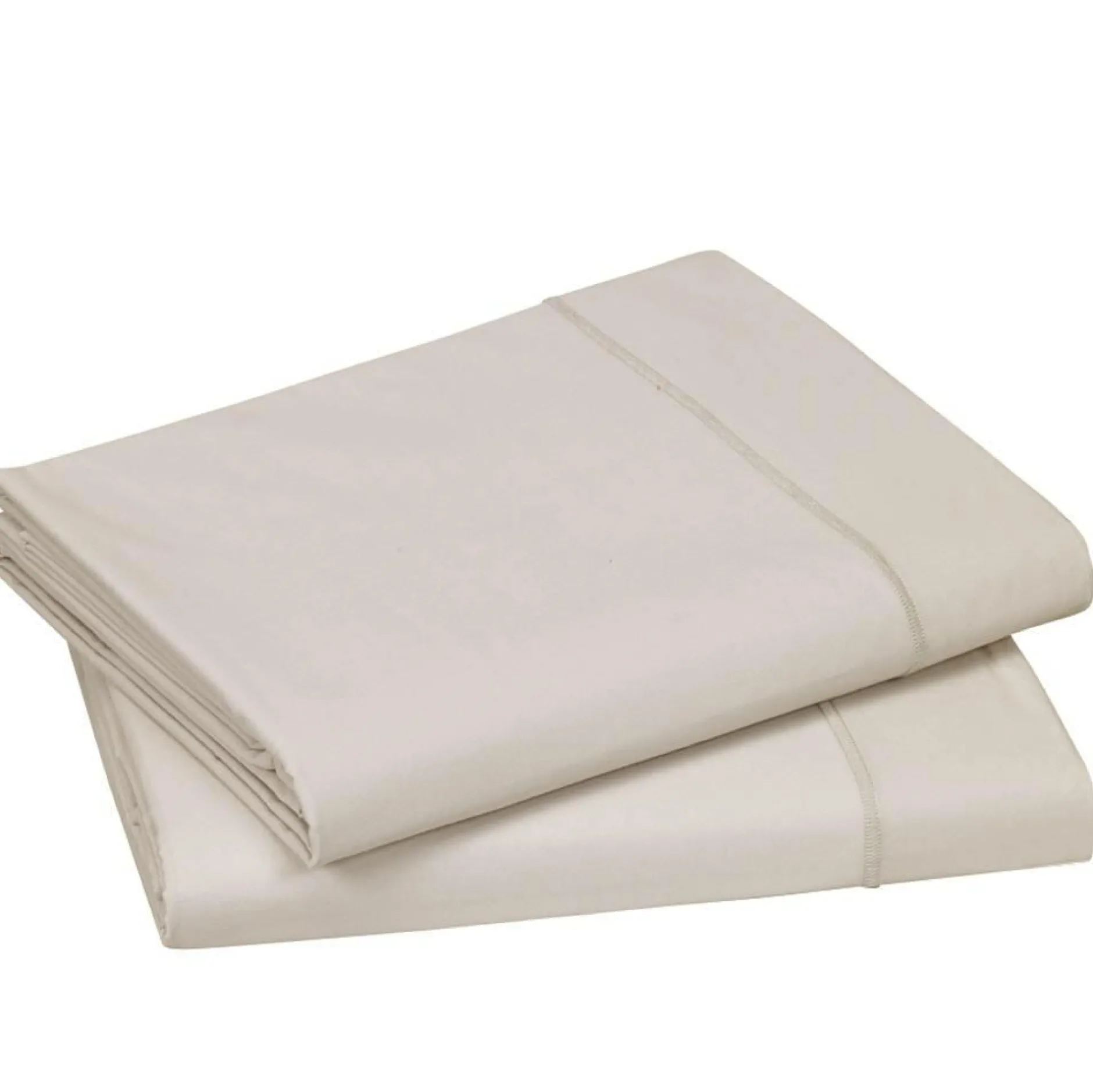 Draps>Camif BLANC DES VOSGES Drap Percale Easy - - 180 x 290 cm Lin