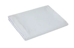 Draps>Camif BLANC DES VOSGES Drap percale lavée Bohème - - 240 x 300 cm Perle
