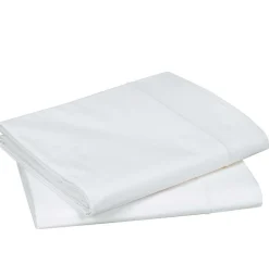 Draps>Camif DES VOSGES Drap Percale Easy - - 180 x 290 cm Blanc