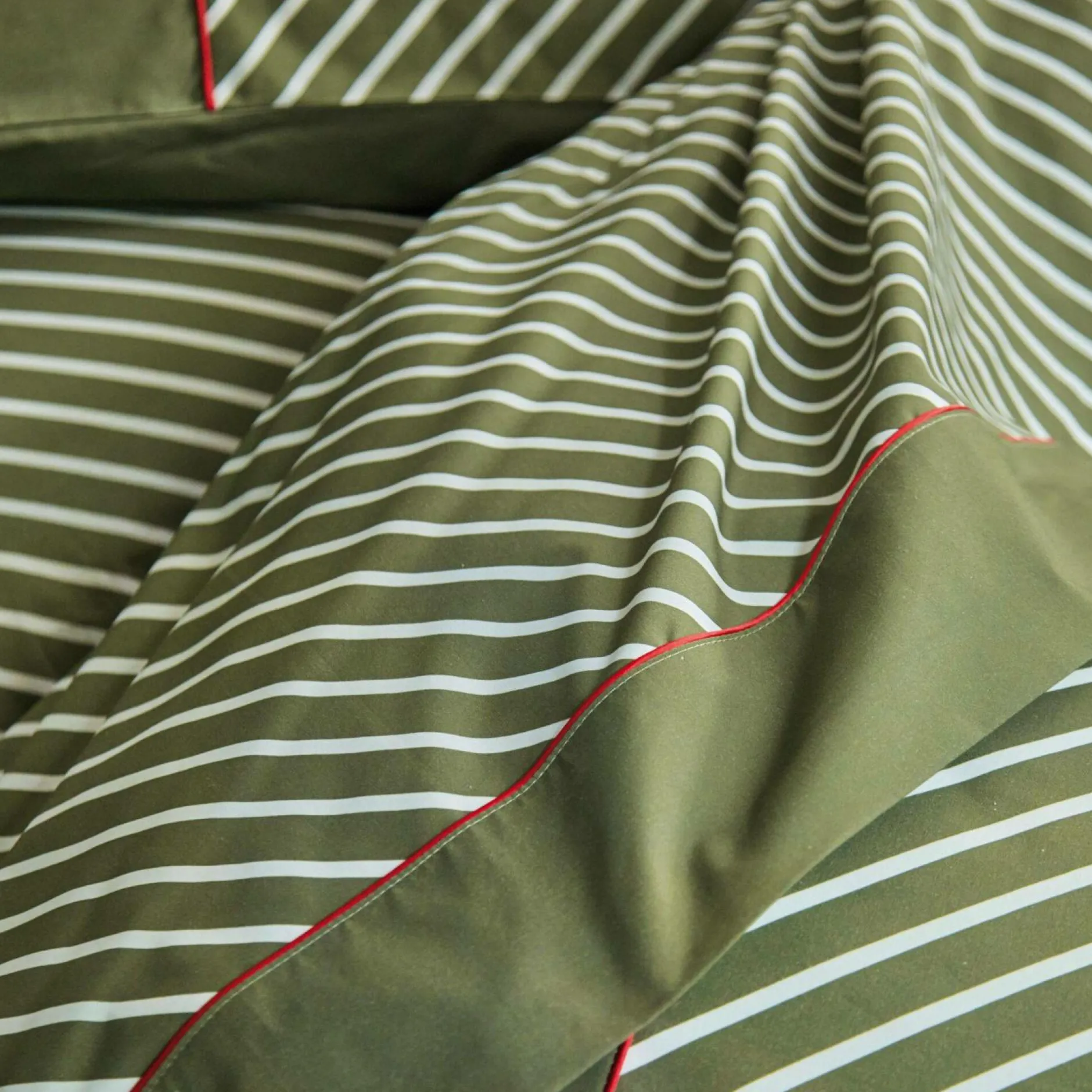 Draps>Camif BLANC DES VOSGES Drap plat Iconic - - 240 x 300 cm Mousse