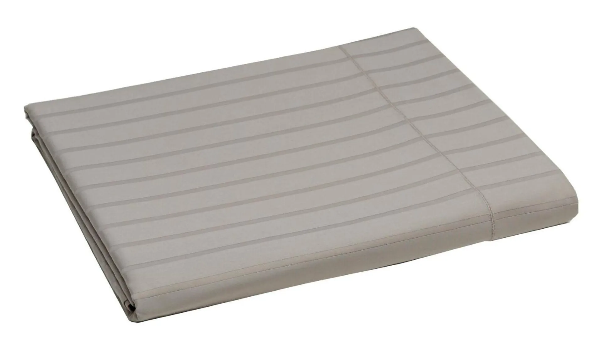 Draps>Camif BLANC DES VOSGES Drap satin Divine - - 240 x 300 cm Chanvre