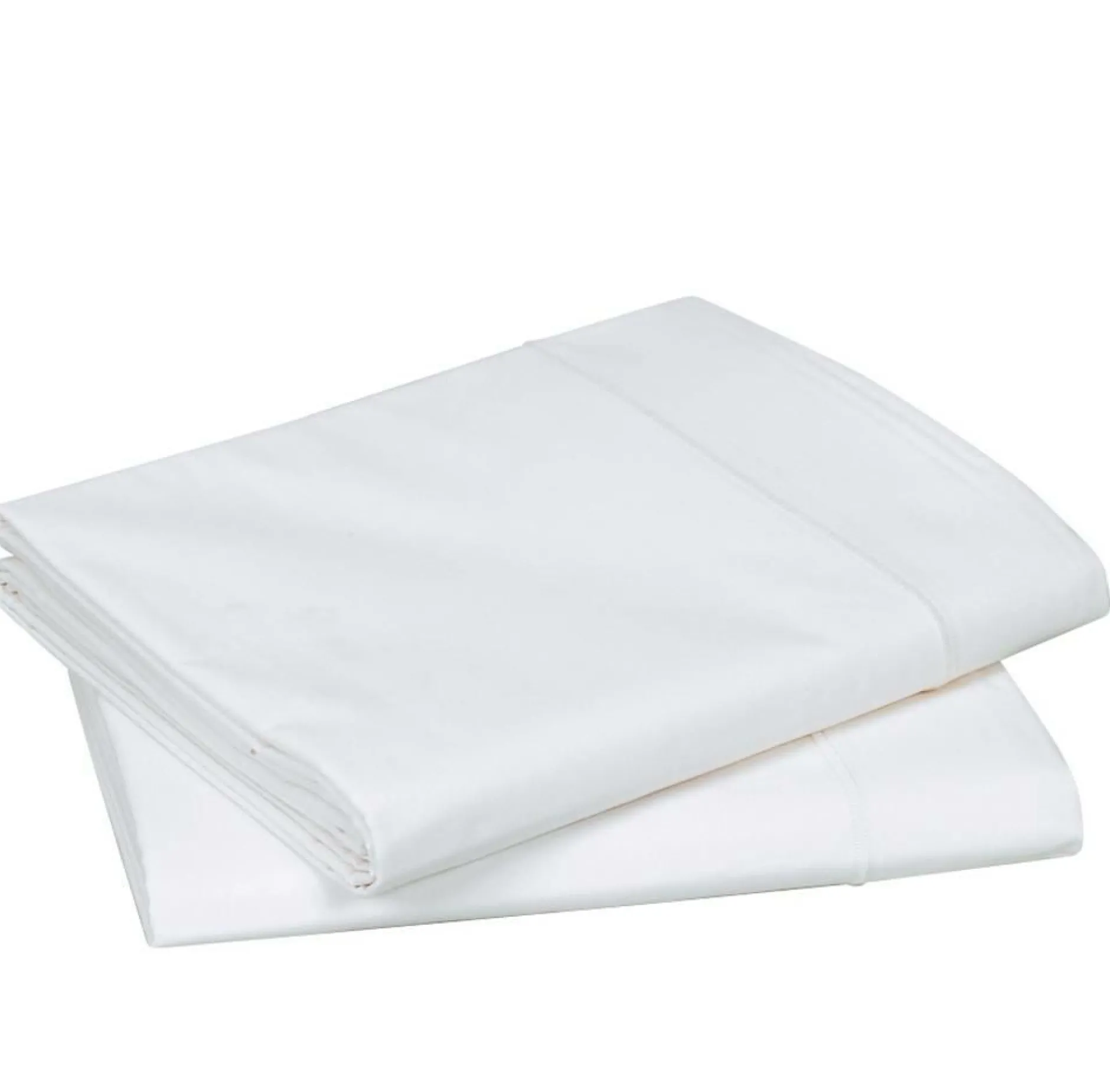 Draps>Camif DES VOSGES Drap Satin - - 240 x 300 cm Blanc