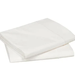 Draps>Camif BLANC DES VOSGES Drap Satin - - 240 x 300 cm Naturel