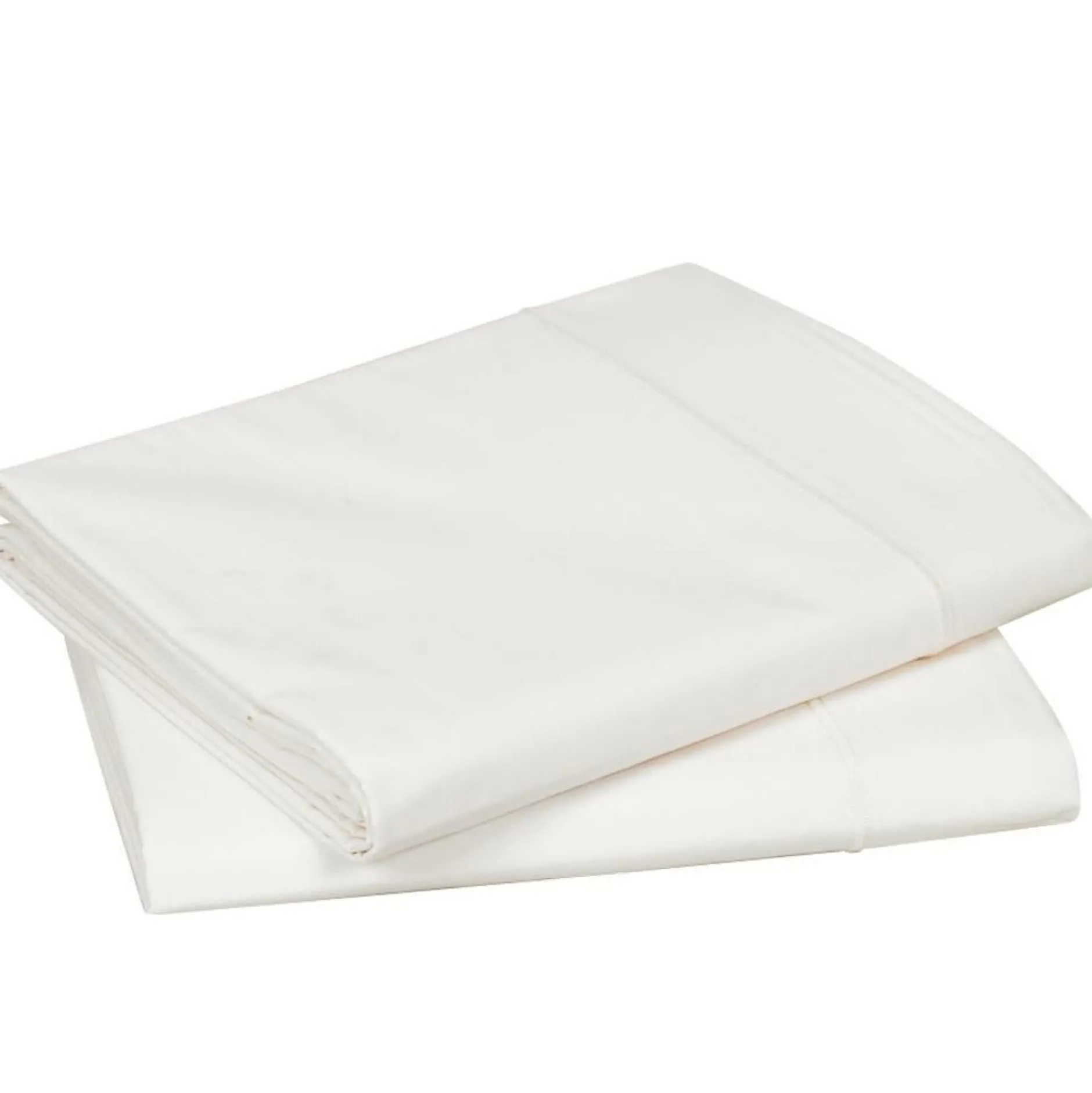Draps>Camif BLANC DES VOSGES Drap Satin - - 240 x 300 cm Naturel