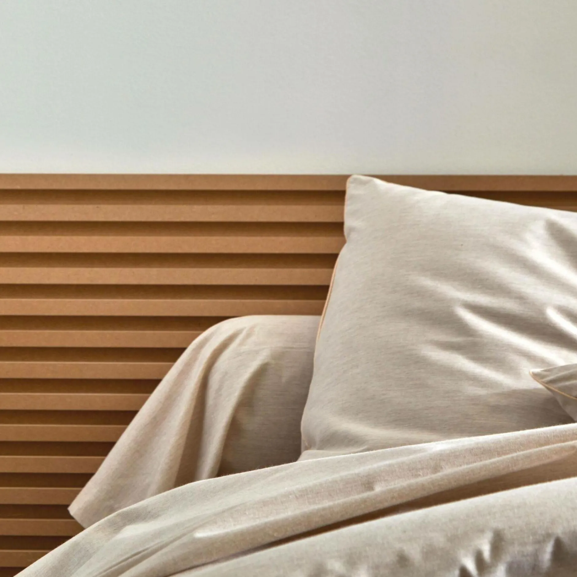 Housses De Couette>Camif BLANC DES VOSGES Housse de couette coton bio et recyclé Ressources - - 300 x 240 cm Lin