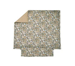 Housses De Couette>Camif BLANC DES VOSGES Housse de couette satin Impérial - - 140 x 200 cm Chanvre