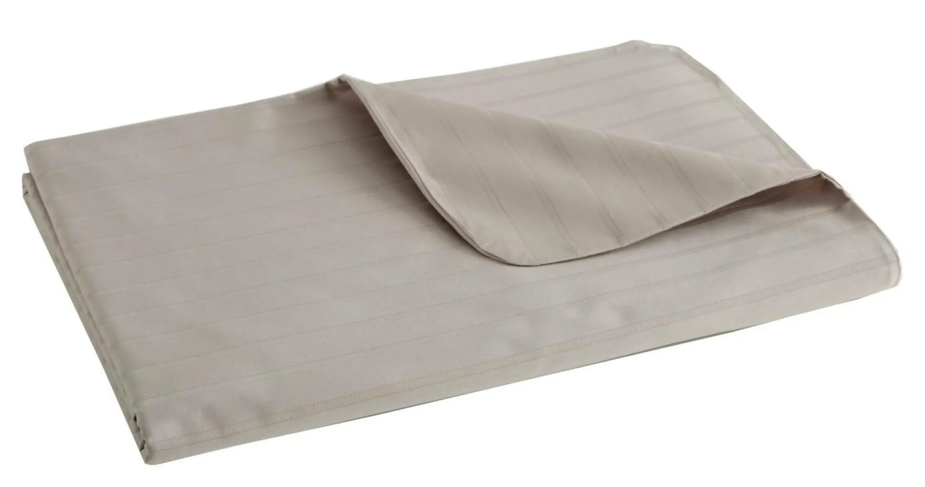 Parures De Lit>Camif BLANC DES VOSGES Parure de lit satin Divine - - 240 x 220 cm Chanvre