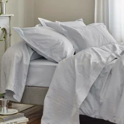 Parures De Lit>Camif DES VOSGES Parure de lit satin Divine - - 240 x 220 cm Blanc