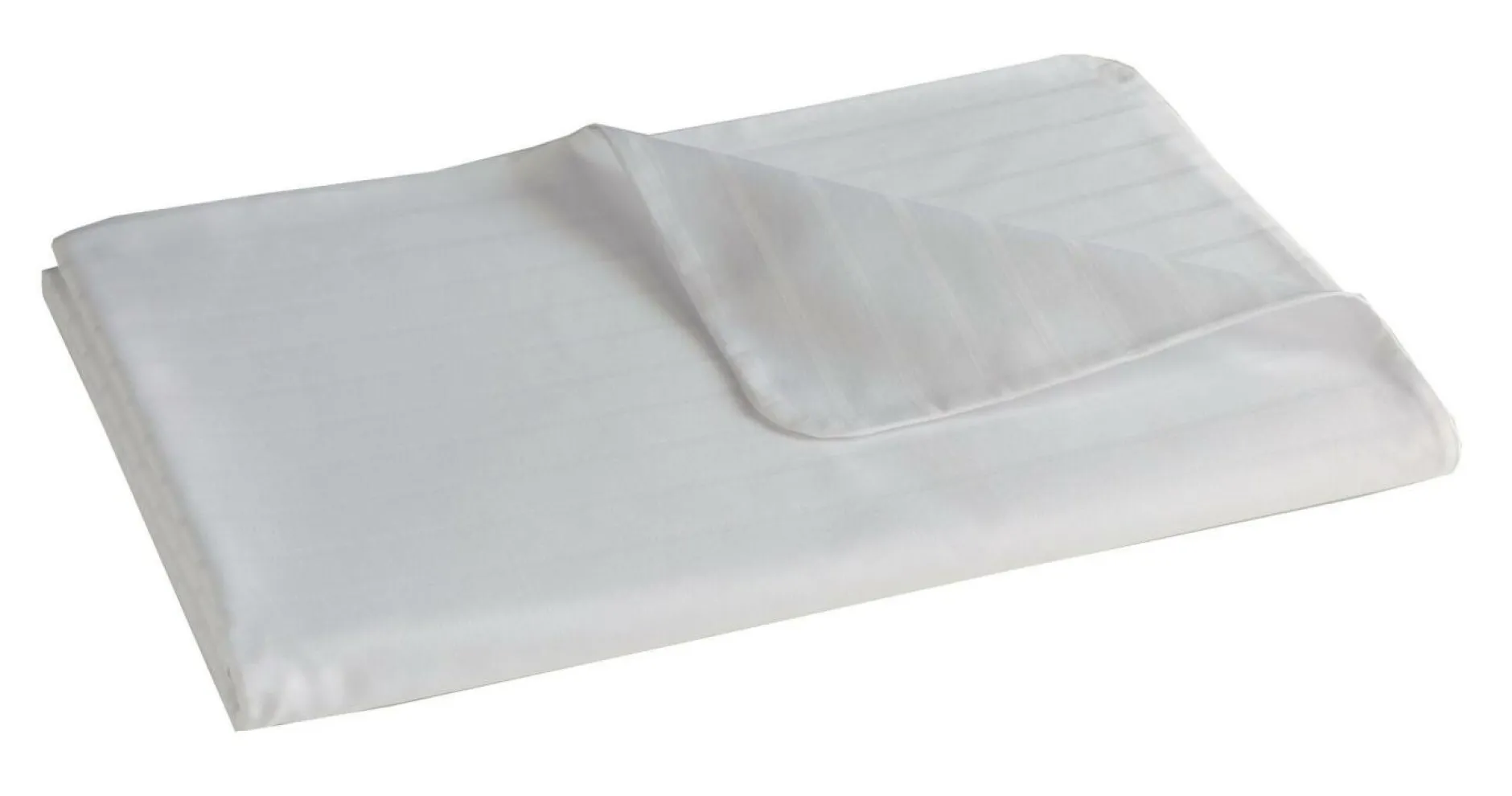 Parures De Lit>Camif DES VOSGES Parure de lit satin Divine - - 240 x 220 cm Blanc