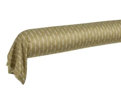 Taies D'Oreiller>Camif BLANC DES VOSGES Taie de traversin satin Impérial - - 90 x 190 cm Olive