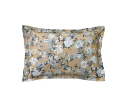 Taies D'Oreiller>Camif BLANC DES VOSGES Taie d'oreiller satin Impérial - - 50 x 75 cm Chanvre