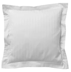 Taies D'Oreiller>Camif DES VOSGES Taie d'oreiller satin Divine - - Taie d'oreiller 50 x 73 cm Blanc